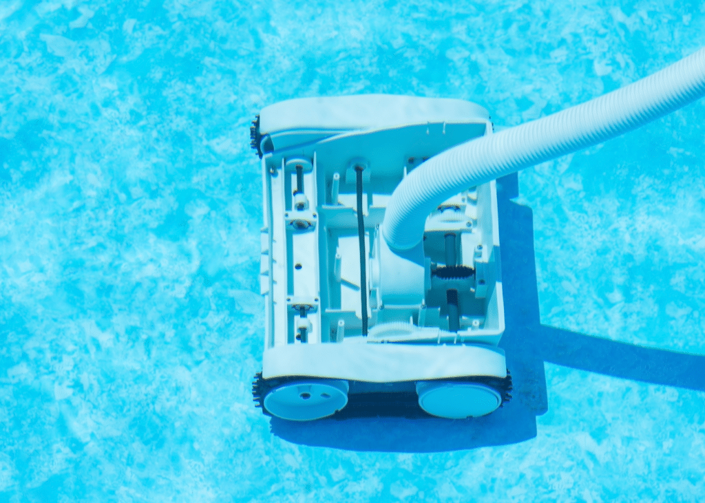 robot de piscine innovant