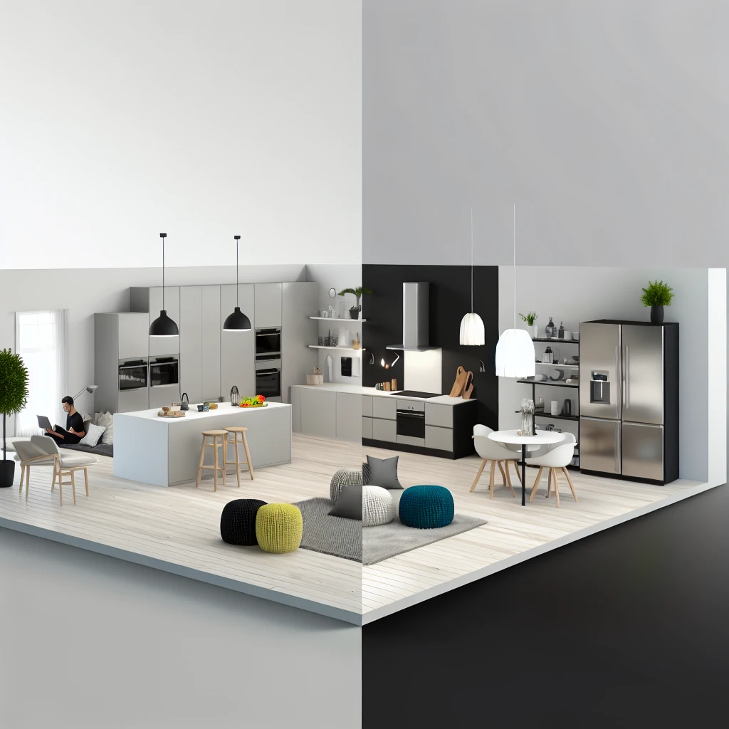 décorer maison moderne