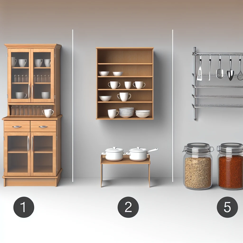 rangements cuisine