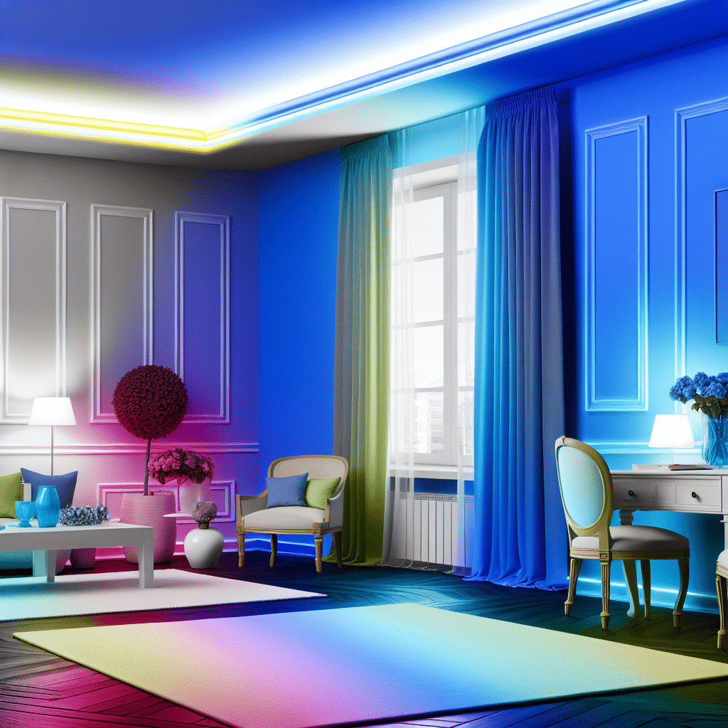 chromothérapie décoration