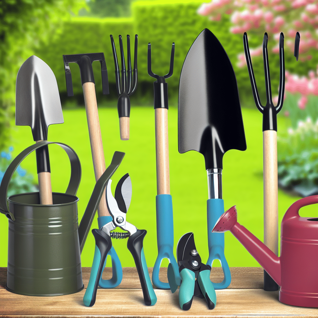 outils indispensables jardin