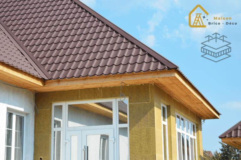 maison isolée par l'extérieur