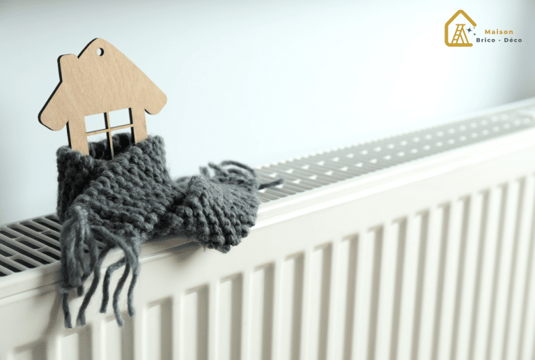 chauffage installé dans une maison