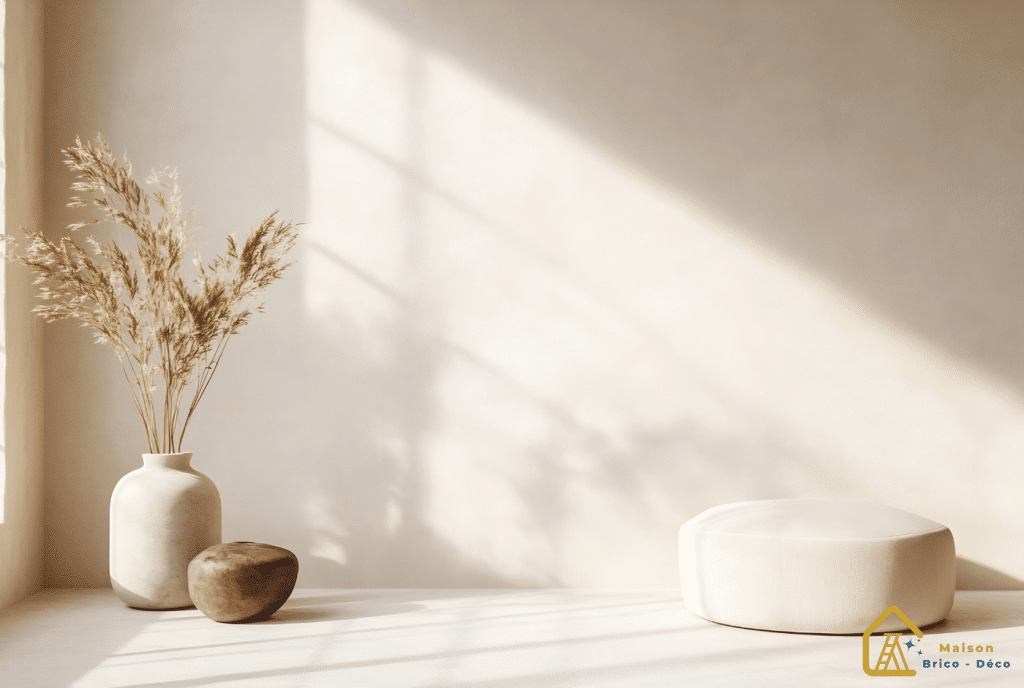 salon décoré de manière minimaliste