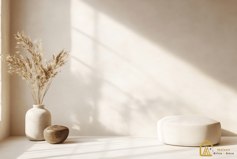 salon décoré de manière minimaliste