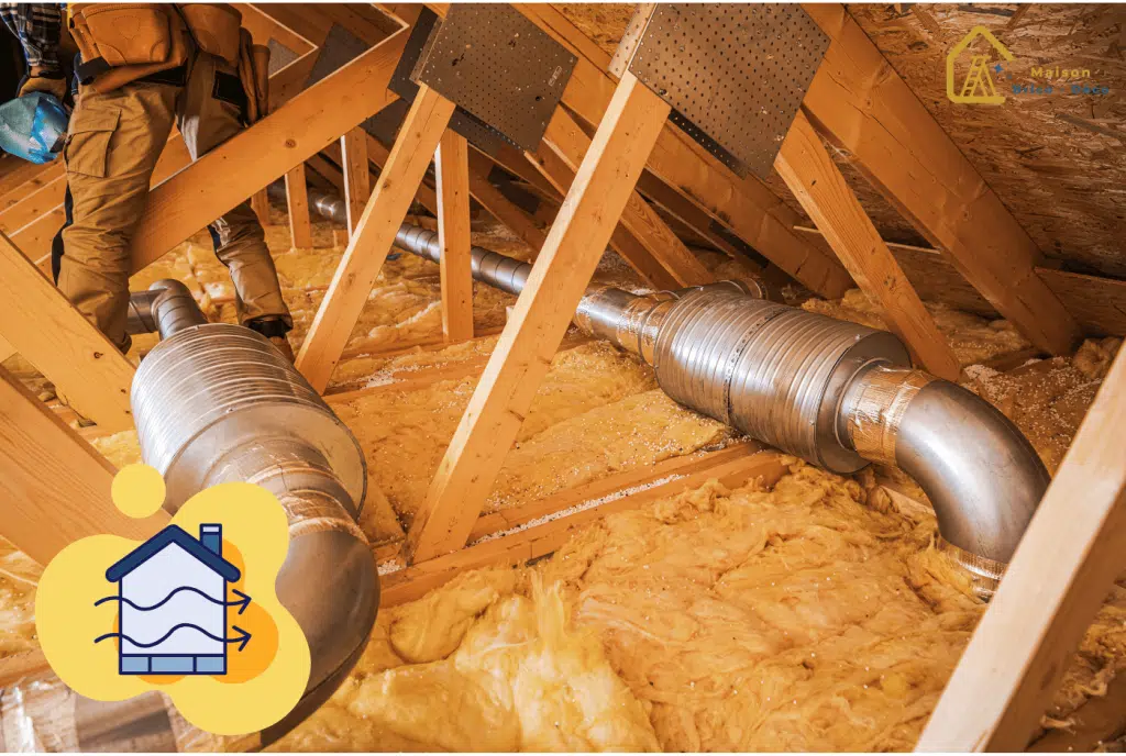 ventilation de la maison